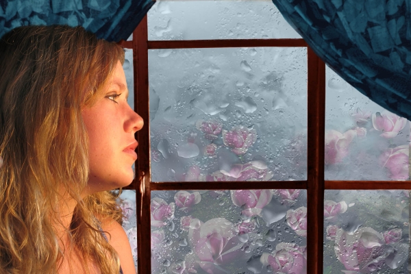 Creation of Of Teardrops & Raindrops : Step 10